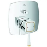 Grohe Grandera Einhand-Wannenbatterie - chrom/gold