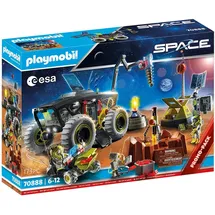 Playmobil Space Mars-Expedition mit Fahrzeugen 70888