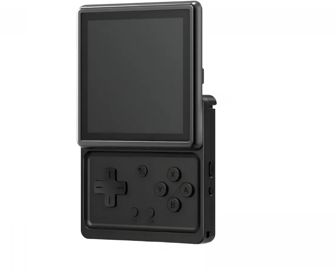 Anbernic RG Rotate Retro Emulator - Schwarz