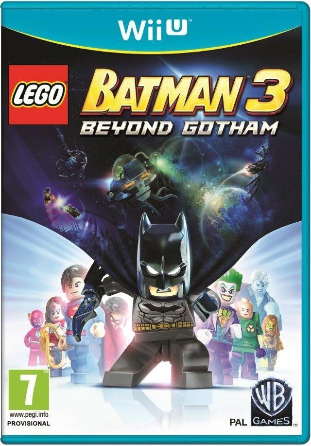 WB, LEGO Batman 3: Beyond Gotham (ES)