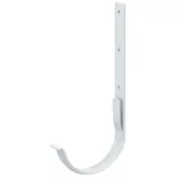 Inefa Dachrinnenhalter NW 125 Halbrund Stahl Weiß Befestigung Dachrinne