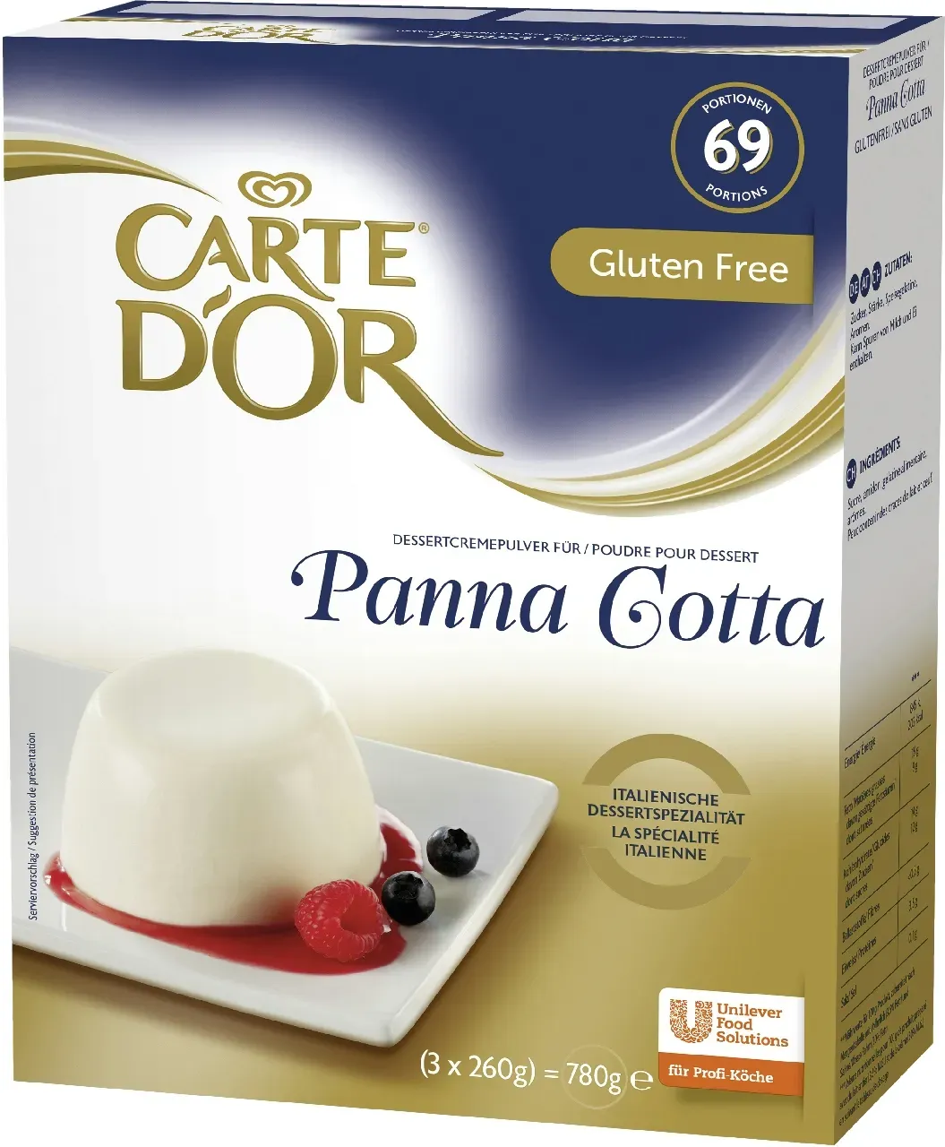 Carte d'Or Panna Cotta (780 g)