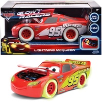 Jada Toys Lightning McQueen Glow Racers