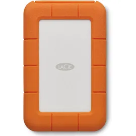 LaCie Rugged 4TB tragbare externe Festplatte, 2.5", PC Mac iPad & iPhone, inkl. USB-C, Data Rescue Service (STFR4000800)