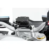 SW-Motech Navi-Halter am Lenker für BMW/Triumph