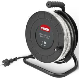 Stier LED-Streifen Baustrahler 15m 13500 lm 6400 k