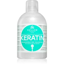 Kallos KJMN Professional Keratin Shampoo mit Keratin 1000 ml