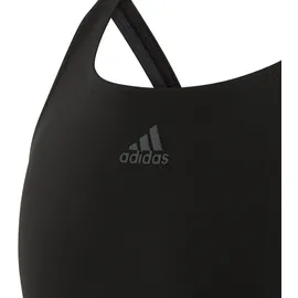 Adidas Athly V 3-Streifen Badeanzug Mädchen schwarz/weiß 128