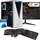 dcl24.de dcl24 Gaming PC Set komplett AMD Ryzen 5 4500, RTX3050 6GB - 500GB SSD, 16GB DDR4, Gamer PC mit 6x4.1 GHz, WLAN, 24" Monitor, Windows 11 Pro