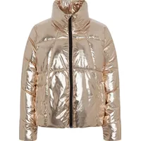 JZ&Co JZ & Co Steppjacke in Metallic-Optik - Gold - 44/46