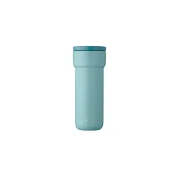 Mepal Ellipse Thermobecher 475 ml 104181092400 , Farbe: nordic green