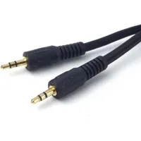 Microconnect AUDLL7 7m 3.5mm Schwarz