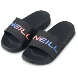 O'Neill Kinder Flip Flops LOGO SLIDES, Größe 32 in Grau Black Out