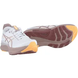 Asics Laufschuhe Gel Kayano 32 (Stabilität) 2025 weiss/orange Damen