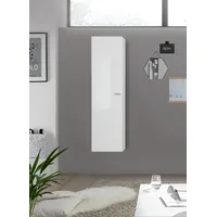 INOSIGN Mehrzweckschrank Infinity Höhe 125 cm weiß