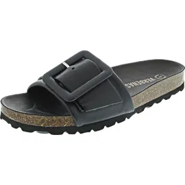 Verbenas Reiko Roda Pantolette Schwarz - Schwarz - 41