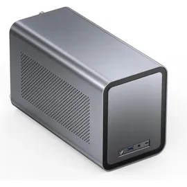 Jonsbo N1 Mini-ITX Gehäuse, grau