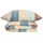 SCHIESSER Emilia Gestreift Petrol 135 x 200 cm + 80 x 80 cm