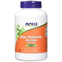 NOW Foods Saw Palmetto Berries 550 mg Kapseln 250 St.