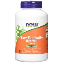 NOW Foods Saw Palmetto Berries 550 mg Kapseln 250 St.