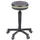 MEY meychair Hocker 84010201 A30-TR-PU-010201 Rollen, sw/ge