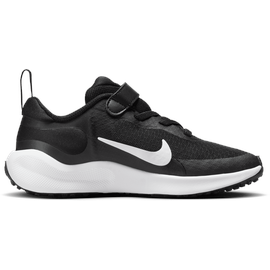 Nike Revolution 7 (PSV) Sneaker, Black White White, 26