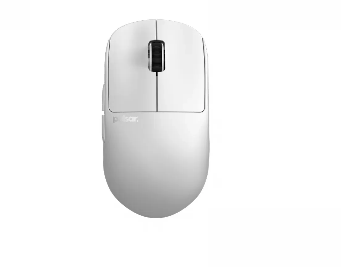 Pulsar X2-H High Hump Kabellose Gaming-Maus - Mini - Weiß