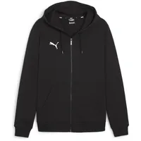 Puma teamGOAL Casuals Kapuzenjacke Herren Schwarz 3XL