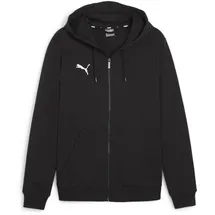 Puma teamGOAL Casuals Kapuzenjacke Herren Schwarz 3XL