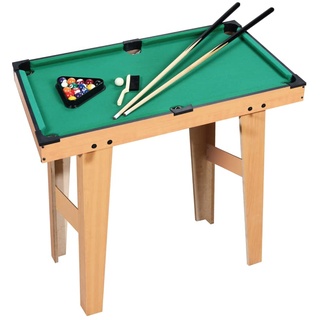 Sport One Compact Mini-Billard mit Beinen, Holzfarbe, Einheitsgröße, 706200606