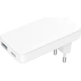 Gear Charger 220V 1xUSB-C + 1xUSB-A PD/PPS 36W + QC 18W GaN - White