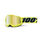 100% Accuri II Extra Jugend Motocross Brille Gelb/Schwarz