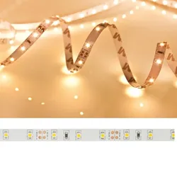 LEDISSIMO LED-Flexstreifen L 5 m 300 LEDs 3000K Breie 8mm