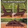 ASPERO Gartenstuhl Adirondack 75 x 75 x 83 cm grau/rot