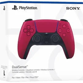 Sony PS5 DualSense Wireless-Controller cosmic red