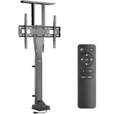 Maclean Brackets Maclean MC-866 (Boden, 65", 50 kg), TV Wandhalterung, Schwarz