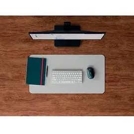 Leitz Schreibtischunterlage grau Leder 70,0 x 36,0 cm, 1 St.