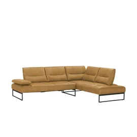 HIMOLLA Ecksofa 9360 ¦ gelb ¦ Maße (cm): B: 274 H: 93 T: 307.0