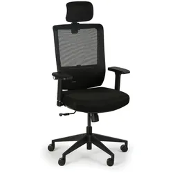 Bürostuhl AE, schwarz