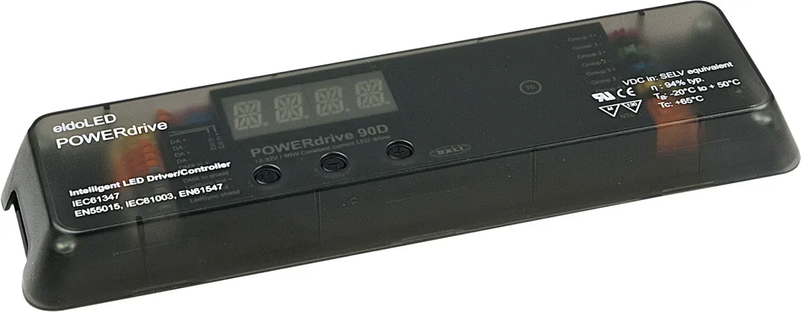 EldoLED POWERdrive DC 90 W Konstantstrom-RGB(W)-LED-Treiber/Controller