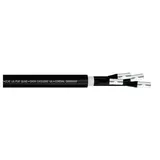 Cordial 15662 RJ45 Netzwerkkabel, Patchkabel CAT 6a S/FTP 5.00 m Schwarz PUR-Mantel 1 St.