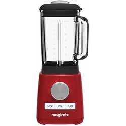 Magimix Power Blender Standmixer Rot