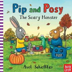 Pip And Posy - Axel Scheffler, Kartoniert (TB)