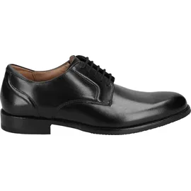 CLARKS Craft Arlo Lace Schuhe Black Leather 43