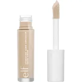 e.l.f. Hydrating Camo Concealer, Faltenfreie und Vollständige Abdeckung, Satiniertes Finish, Deckt ab, Korrigiert und Betont, Medium Peach, 0,203 Fl Oz (6mL)