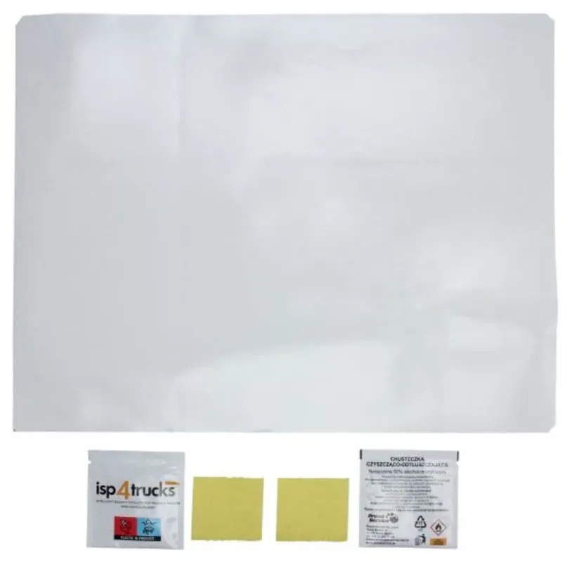 Kit de reparación para lonas CARGOPARTS CARGO-RK/WHITE