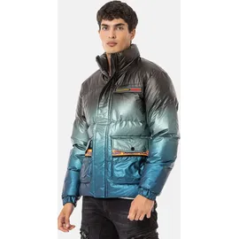 Cipo & Baxx Winterjacke blau L