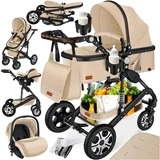 Kesser Loops 3 in 1 beige/schwarz