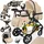 Kesser Loops 3 in 1 beige/schwarz