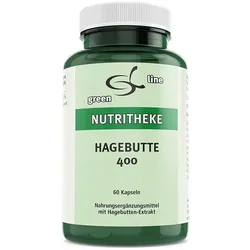 Hagebutte 400 Kapseln